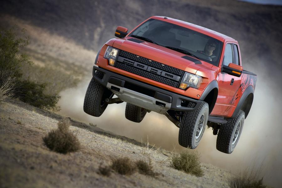  Ford F-150 SVT Raptor 2010 года  (фото 200 из 295)